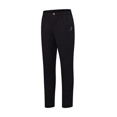 The Vocal Chef Company, Tapered, Fitted Chef Trousers, Slim Leg, Black.