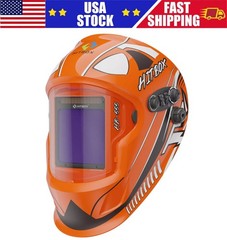 200A TIG Welder 110V&220V HF TIG/MMA Welder Machine with Post Gas & Helmet DIY