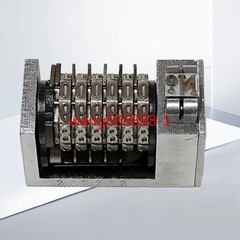 6Digit 4X8 Roman Backward Printing Machine Mini Small Printer Numbering Machine
