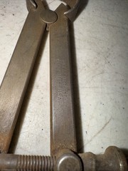 Lot Of 3 Starrett Outside Spring Caliper The L.S. Starrett Co Athol Mass USA