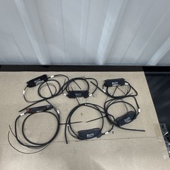Lot Of 6- KEYENCE CORP FS-N41P AMPLIFIERS