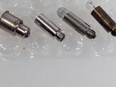 LOT OF 19 NEW VARIOUS SPECIALTY MINIATURE LIGHT BULBS MINI MEDICAL EQUIPMENT
