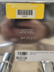 Sartorius SM 17521-1 Crossflow Ultrafiltration Sartocon Slice Holder