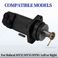 6686261 Hydrostatic Drive Motor Left or Right For Bobcat MT100 MT52 MT55 MT85