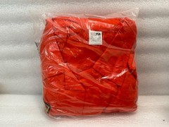 CALPIA Orange Sz. 50 – 406201 Lightweight Safety Coverall SNAP USA Safety First