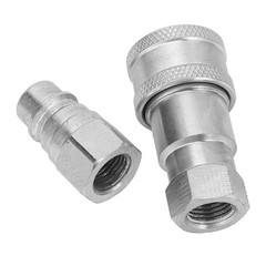 Hydraulic Quick Coupler Male And Female 1/4in NPT Quick Connect Fittings