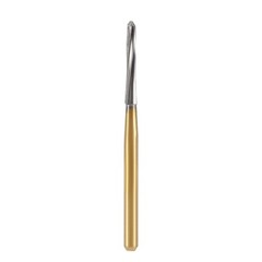 5PCS Dental Endodontic ENDO-Z Tungsten Carbide Burs FG Round Bur High Speed 21mm