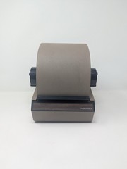 Vintage Metal Rolodex Model 5350 Large Desktop Rotary File w/ Cards & Tabs