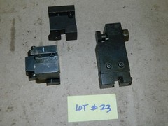 Hardinge Lathe Turret Tooling C14 CC30 plus one unmarked Adjustable Tool LOT #23