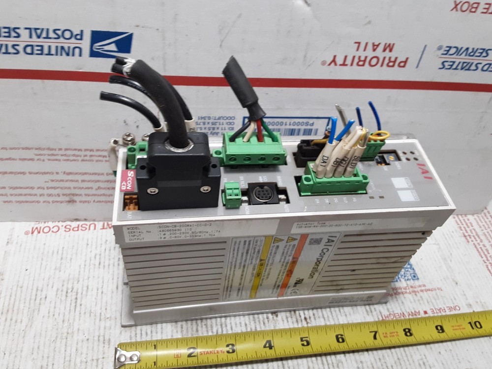 IAI SCON-CB-200WAI-CC-0-2 ISB-MXM-WA-200-20-600-T2-X10-A3S-AQ