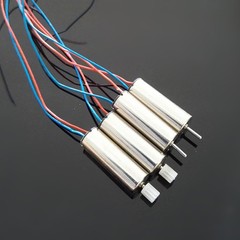 DC 3.7V 46000RPM Coreless Micro Motor 720 7x20mm for Airplane RC Model Drone DIY