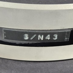 Lapmaster Fused Quartz Optical Flat: 10″ Dual Sided Surface SN43