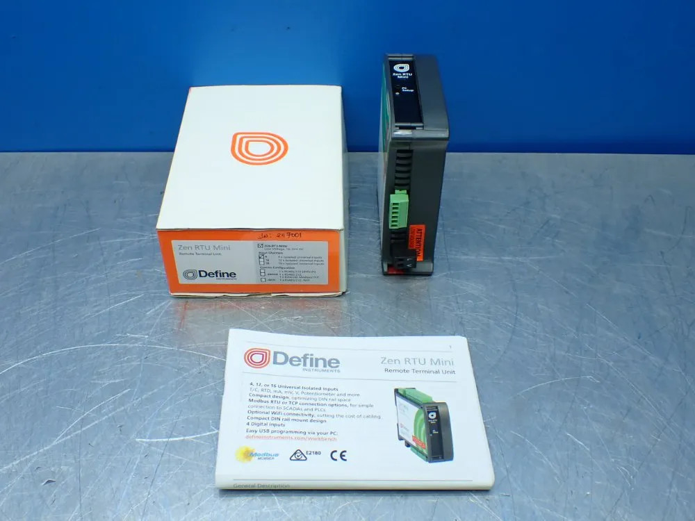 DEFINE ZEN RTU MINI 4 ISOLATED UNIVERSAL INPUT MODULE 07251470289