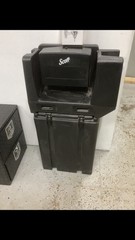 Cambro 3 in 1 Sanitation Hand Washing Station 5 Gallon Water Container Camping