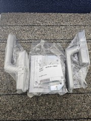 ADAMS RITE 4570-01-130ST ICU Door Latch Operator Assembly Satin Aluminum Painted