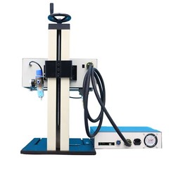 Pneumatic Metal Marking Machine 12x8in Engraving Logo Machine with Rotary Tools
