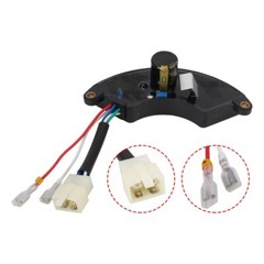 Adjustable AVR for Multiple Generator Brands Easy Electrical Connection