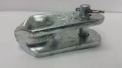TC-5F GALVANIZED 26,900# Guy Wire Cable Eye Clevis, PLPCN, TC.5F0006546,LZE40315