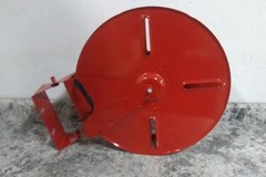 Moon American 1430-1 1-1/2 In Hose Dia Red Wall Mount Fire Hose Reel