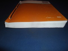 CASE 688 EXCAVATOR PARTS BOOK MANUAL S/N 11601-UP