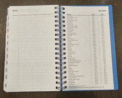 2027 Blue Sky Lindley Calendar Year Weekly & Monthly Planner (3″ x 6″)