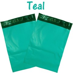 10×13″ Pink Teal Purple Blue Yellow Green Poly Mailers Flat Shipping Bags Combo