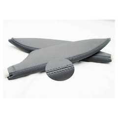 Armrest Door Panel Cover Synthetic Leather Gray Honda Civic 06-11 HON-CIV-0611