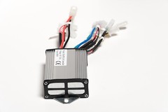 500W High End 36V DC 20A Speed Controller f Brush Electric Motor Go-Kart Scooter