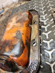 Allis Chalmers D17 Series 1 Gas Pto Gear Cover