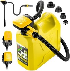 BYERN AUTO Automatic Fuel Transfer Pump with Auto-Stop, 3.2 GPM Cordless Gas Can