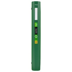 Five Star 1 Inch 3 Ring Binder, Plastic, Green (38898) 1″ Ring,
