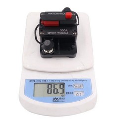 Circuit Breaker Audio Fuse 20A-300A Amp 12V-48V DC Car Boat Manual Reset Switch