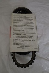 DAYTON Cogged V-Belt: BX40, 43 in Outside Lg, 0.656 in Top Wd, 13/32 in Thick