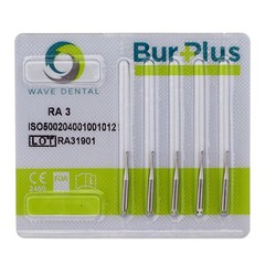 WAVE Dental Round Burs Latch Carbide Bur Slow Speed RA 1 2 3 4 5 6 7 8 2.35mm
