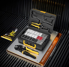 Kit crimpadora JST 29 conectores 2.5mm + pelacables y alicates AWG32-20, Nuevo