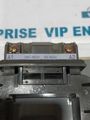 FUJI ELECTRIC SC-12N COIL VOLTAGE 380-450VAC FREE FAST SHIPPING