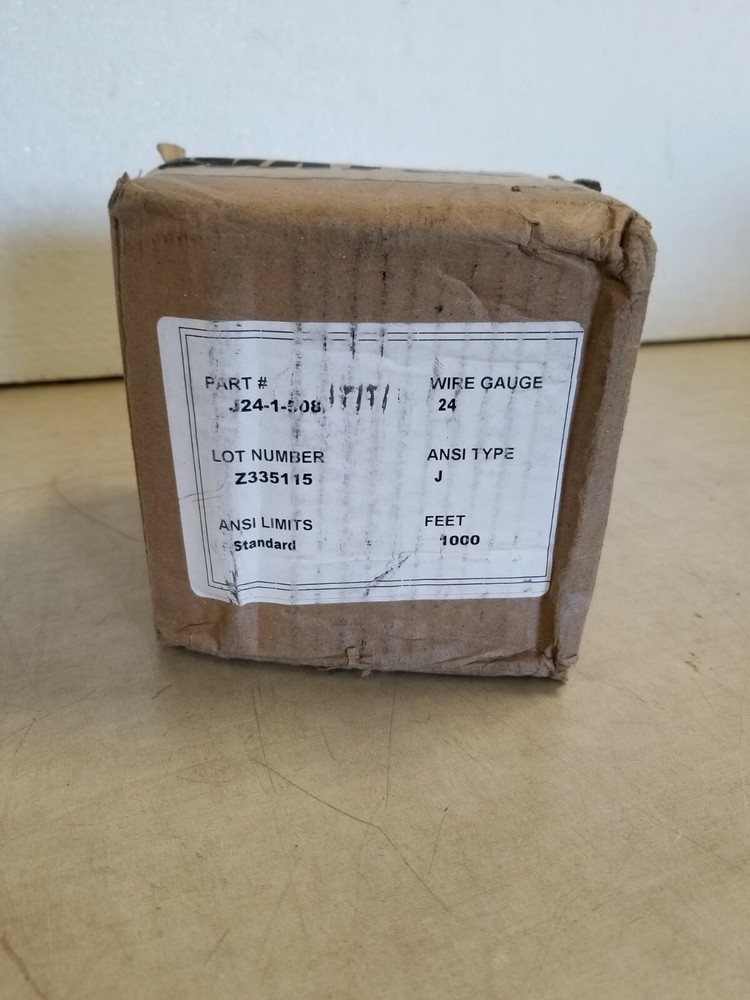 Watlow Gordon J24-1-508 Wire 24 Gauge 1000Ft