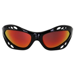 3 Pair Birdz Seahawk Polarized Jet Ski Sunglasses Smoke Blue & Red Mirror Lens