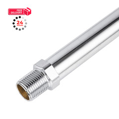 EFIELD 10-inch Anti-Siphon Frost Free Sillcock 1/2″ 10 Inch Length, Chrome