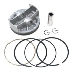 AHL STD 95mm Piston and Piston Rings Pin Clips Kit Compatible with Yamaha WR4…