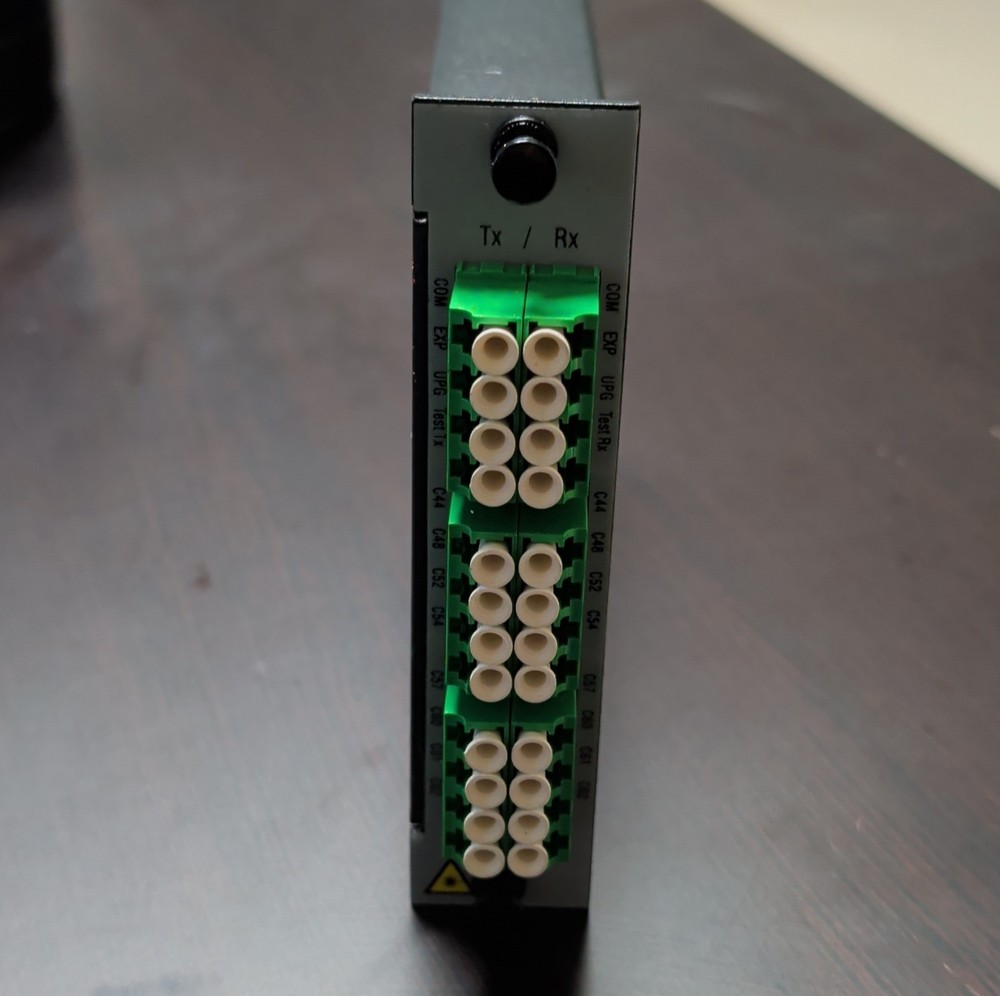 PPC DUAL DWDM 8CH ITU CH44-62 Express Port Upgrade LC/APC LGX Module