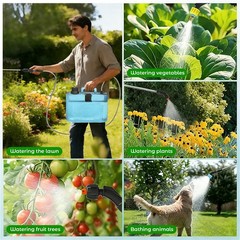 Rechargeable Electric Sprayer Upgraded Electric Sprayer Garden Sprayers