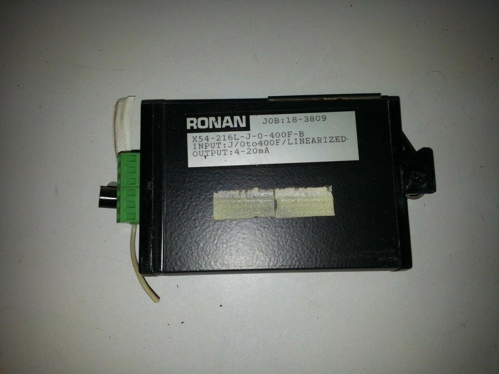 RONAN 18-3809 X54-216L-J-0-400F-B 4-20MA