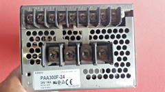 COSEL PAA300F-24 Power Supply 24V, 14A, 100-240 Volts # Made in Japan
