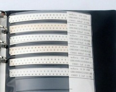 0603 Sample Book 4500 pcs 90 Values SMD Capacitor Assortment Kit 50pcs/Value