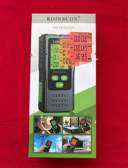 RDINSCOS EMF Detector Detect Types of Electromagnetic Radiation Field in 1 Meter