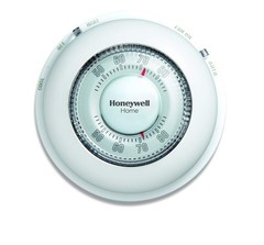 Honeywell Home Ct87N1001 The Round Non-Programmable Manual Thermostat Large