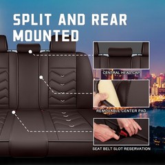 Car Seat Covers Mercedes-Benz GLA 250 2017-2026 Nappa Leather 5 Seats