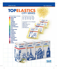 O&S Top Elastic Orthodontic Latex 5000 Bands – Toronto (Light 2.5oz / 5/16”) US