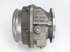 Civacon 891 4″ Aluminum Bottom API Load/Unload Valve 11549 *NO HANDLE*